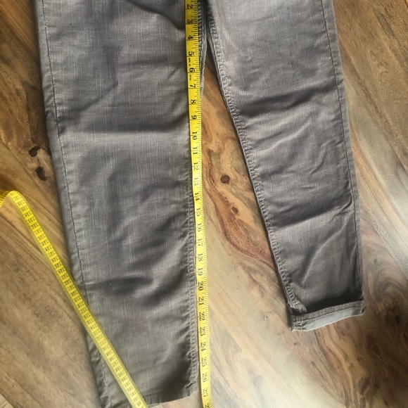 1 Denim Boyfriend Fit - Taupe Corduroy Sz 28 - Picture 6 of 13